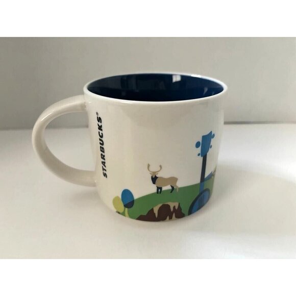 STARBUCKS KENTUCKY Mug You Are Here Collection YAH Coffee Mug 2014 14 oz EUC - Picture 3 of 6